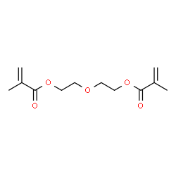 Diethyleneglycol Dimethacrylate Structure