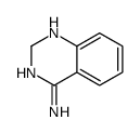 4-Quinazolinamine,1,2-dihydro-(9CI)结构式