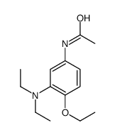 N-[3-(diethylamino)-4-ethoxyphenyl]acetamide Structure