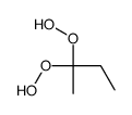 sec-butylidene hydroperoxide structure