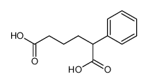 2-phenyl-1,6-hexanedioic acid结构式