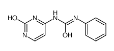 1-(2-oxo-1H-pyrimidin-6-yl)-3-phenylurea Structure