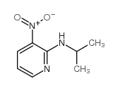 N-异丙基-3-硝基吡啶-2-胺结构式