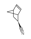 exo-Bicyclo[2.2.1]hept-5-ene-2-carbonitrile Structure