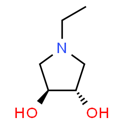 3,4-Pyrrolidinediol,1-ethyl-,(3S,4S)-(9CI)结构式