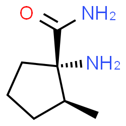 Cyclopentanecarboxamide, 1-amino-2-methyl-, (1S,2S)- (9CI) picture