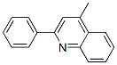 4-methyl-2-phenyl-quinoline结构式