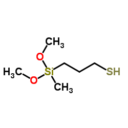 巯丙基甲基二甲氧基硅烷结构式
