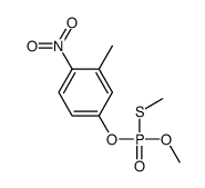 S-methylfenitrothion Structure