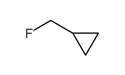 fluoromethylcyclopropane结构式