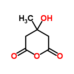 3-羟基-3-甲基戊二酸酐结构式