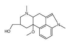 10α-甲氧基-1-甲基-d3-9,10-二氢麦角酚结构式