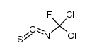 dichlorofluoro(isothiocyanato)methane Structure