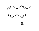 2-methyl-4-methylsulfanyl-quinoline图片