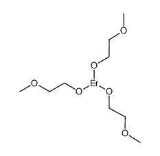 ERBIUM METHOXYETHOXIDE Structure