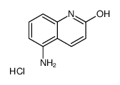 5-amino-1H-quinolin-2-one,hydrochloride Structure