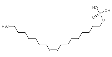 OLEYL PHOSPHATE (MONO- AND DI- ESTER MIXTURE) Structure