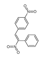 (E)-α,4'-dinitrostilbene结构式