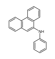 N -苯基-9-菲胺结构式