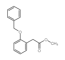 Methyl 2-(2-(benzyloxy)phenyl)acetate Structure