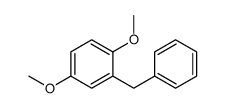 2-benzyl-1,4-dimethoxybenzene结构式