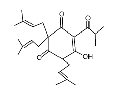 Colupulone Structure