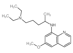 pamaquine Structure