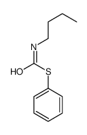 S-phenyl N-butylcarbamothioate结构式