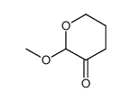 2-methoxyoxan-3-one Structure