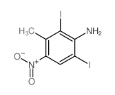 Benzenamine,2,6-diiodo-3-methyl-4-nitro- picture