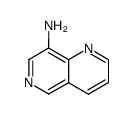 [1,6]naphthyridin-8-ylamine结构式