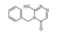 4-benzyl-2H-1,2,4-triazine-3,5-dione Structure