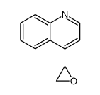 4-(oxiran-2-yl)quinoline Structure