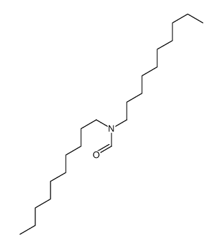 N,N-didecylformamide Structure