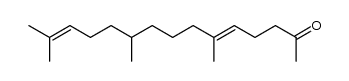 6,10,14-trimethyl-5,13-pentadecadiene-2-one Structure