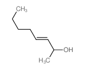 3-Octen-2-ol, (E)- structure