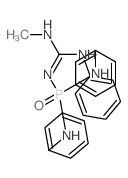 Guanidine,N-[bis(phenylamino)phosphinyl]-N'-methyl-N''-phenyl-结构式