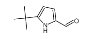 5-(tert-Butyl)-1H-pyrrole-2-carbaldehyde Structure