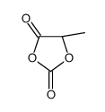 (5S)-5-methyl-1,3-dioxolane-2,4-dione结构式