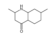 2,7-dimethyl-2,3,4a,5,6,7,8,8a-octahydro-1H-quinolin-4-one Structure