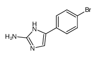 5-(4-Bromophenyl)-1H-imidazol-2-amine图片