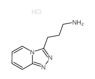 (3-[1,2,4]triazolo[4,3-a]pyridin-3-ylpropyl)amine(SALTDATA: FREE)图片