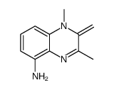 5-Quinoxalinamine,1,2-dihydro-1,3-dimethyl-2-methylene-(9CI) picture