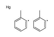 bis(2-methylphenyl)mercury Structure