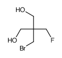 2-(bromomethyl)-2-(fluoromethyl)propane-1,3-diol Structure