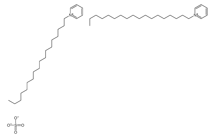 1-octadecylpyridin-1-ium,sulfate结构式