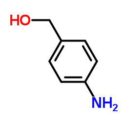 4-Aminobenzyl alcohol Structure