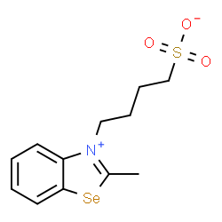 2-methyl-3-(4-sulphonatobutyl)benzoselenazolium picture