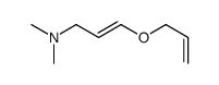 3-(Allyloxy)-N,N-dimethyl-2-propen-1-amine结构式