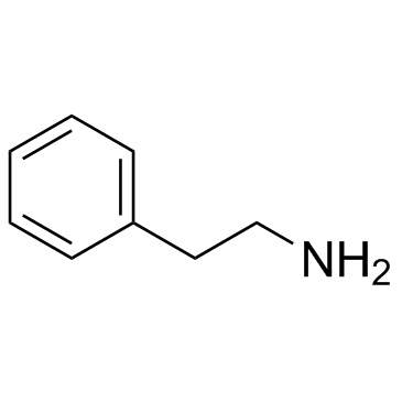 2-Phenylethanamine Structure